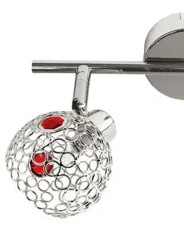 Nástěnná bodová lampa ARON 2xG9 Candellux