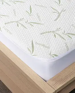 4Home Bamboo Chránič matrace s lemem, 60 x 120 cm