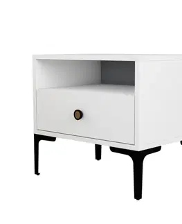 Noční stolek Lizbon 535 - White