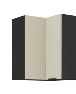 Horní rohová skříňka ARAKA 60X60 GN-72 2F (90) Tempo Kondela