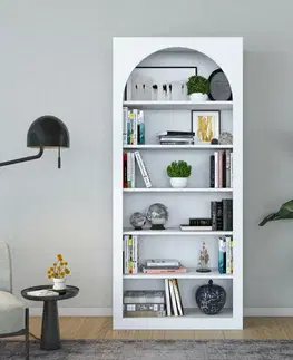 Knihovna Hel White