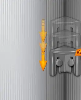 Pařeniště JUWEL EASY FIX 100/60 šedá Dekorhome