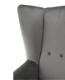 Křeslo ušák RODEZA Tempo Kondela