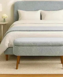 Lavice s úložným prostorem OSLO LINEN