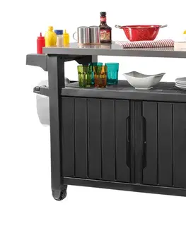 Zahradní stůl / skříň UNITY XL 207L Keter