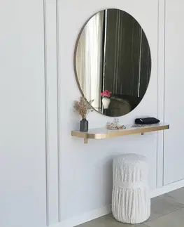 Zrcadlo Gold 90 cm