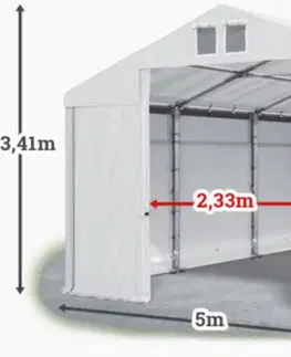 Skladový stan 5x6m PROFI