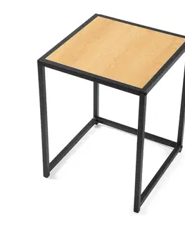 Odkládací stolky LOFTY Duo Oak