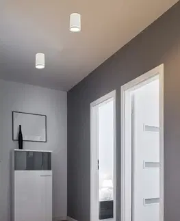 Stropní svítidlo 1x15W gu10 bílé matné