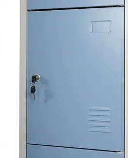 Kancelářská uzamykatelná skříňka T163