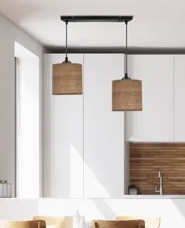 Závěsná lampa LEGNO Candellux