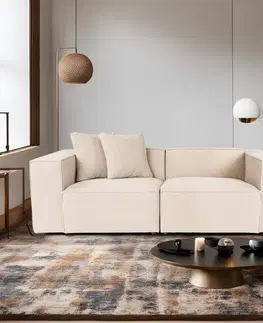 Dvoumístná pohovka Lora 2 Seater - Peach