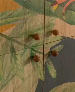 Skříňka Saka Green