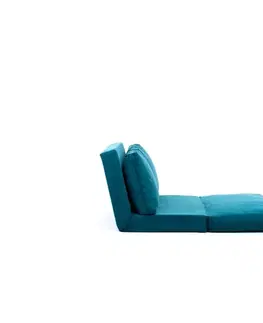 Dvoumístná rozkládací pohovka Taida - Petrol Green