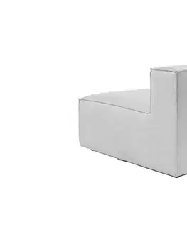 Křeslo / Jednomístná pohovka Fora O1 - Light Grey