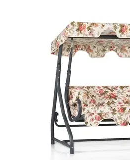 Garden Triple Swing Chair Ruta 10 - Multicolor