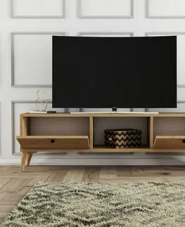 Televizní stolek Siena Oak
