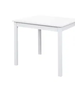 Jídelní stůl 8842B bílý lak