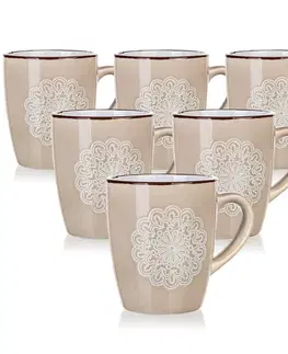 Banquet Sada hrnků Shape 400 ml, 6 ks