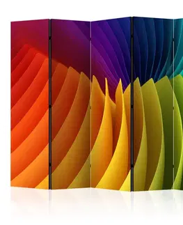 Paraván Rainbow Wave Dekorhome