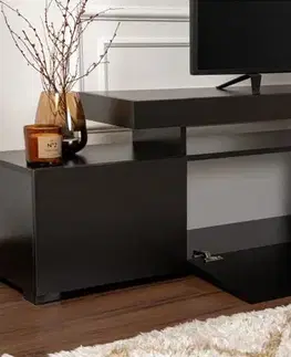 TV stolek BELIZ s LED osvětlením Asirgroup