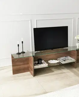 Televizní stolek Escape Walnut