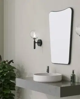 Bathroom Cabinet With Mirror Bella Cabinet - Black