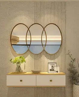 Komoda Zuzu 120 - Sapphire Oak, White