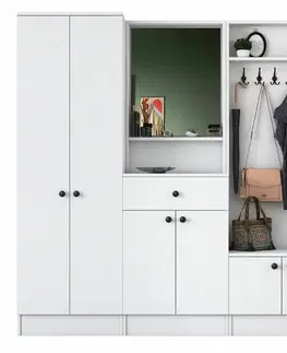Předsíňová sestava Mio White I