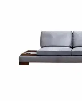 Rohová sedací souprava Tulip Corner Right With Pouf - Dark Grey