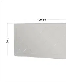 Zrcadlo Pauli White 60 x 120 cm