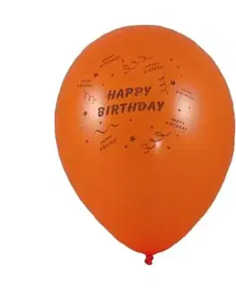 PROHOME - Balóny nafukovací Happy birthday 10ks