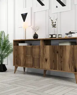 Konzolový stolek Milan 160 - Walnut