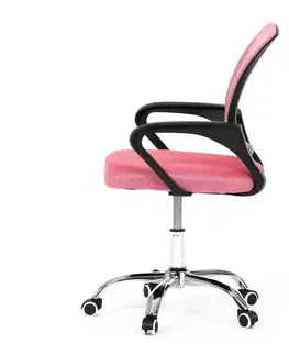 Autronic KA-L103 PINK Kancelářská židle