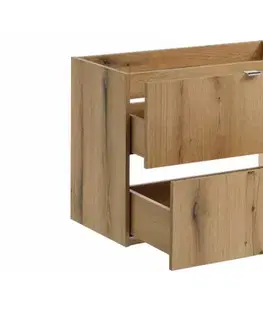 ArtCom Skříňka pod umyvadlo NOVA Oak 82-80-2S | 80 cm