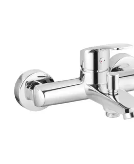 INVENA Vanová baterie MALTA, chrom BW-27-001-A