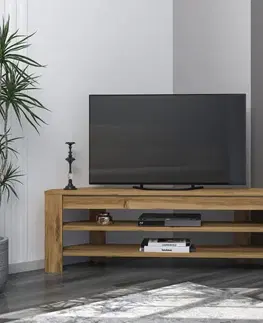 TV stolek Corner - Oak