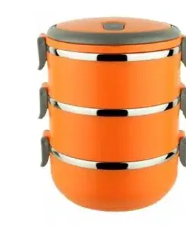 PROHOME - Jídlonosič termo 3dílný 1400ml různé barvy