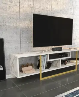 Televizní stolek Asal Gold