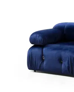 Křeslo / Jednomístná pohovka Bubble L1 - Velvet Blue