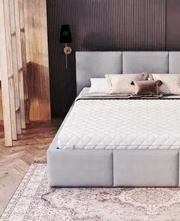 FDM Pěnová matrace LIVIA Mikrofibra 15 | 80 x 200 cm