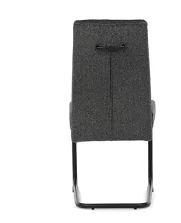 Sada jídelních židlí DCL-P3107 GREY2, 2 ks