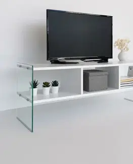Televizní stolek Glass