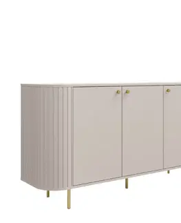 ArtLemp Komoda VAOLIA 3F | pískově béžová