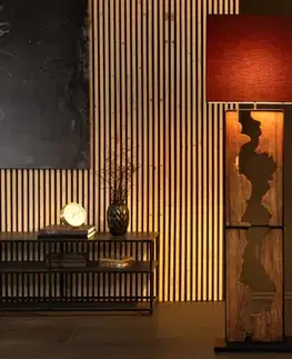 Stojací lampa SILVA Dekorhome