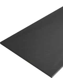 MEXEN Stone+ sprchová vanička obdélníková 160x100, antracit 44711016