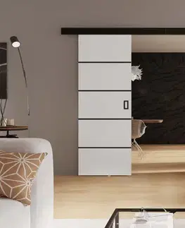 KIER Posuvné dveře WERDI DUO PLUS | 132 cm Barva: jasan tmavý