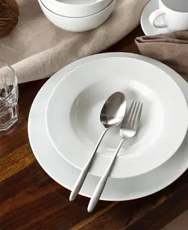 Hluboký talíř 22 cm set 4 ks - Basic - 490801