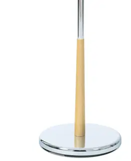 Němý sluha 82646 NAT chrom/dub, 118 cm