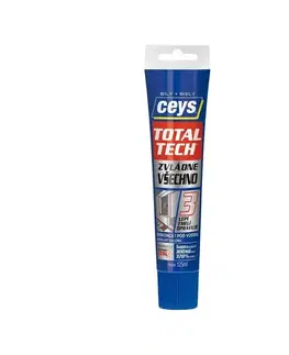 CEYS Univerzální lepidlo a tmel Total tech express, bílá